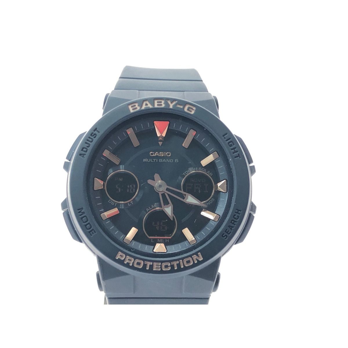 ▽▽CASIO カシオ デジアナウォッチ クオーツ 電波ソーラー Baby-G BGA