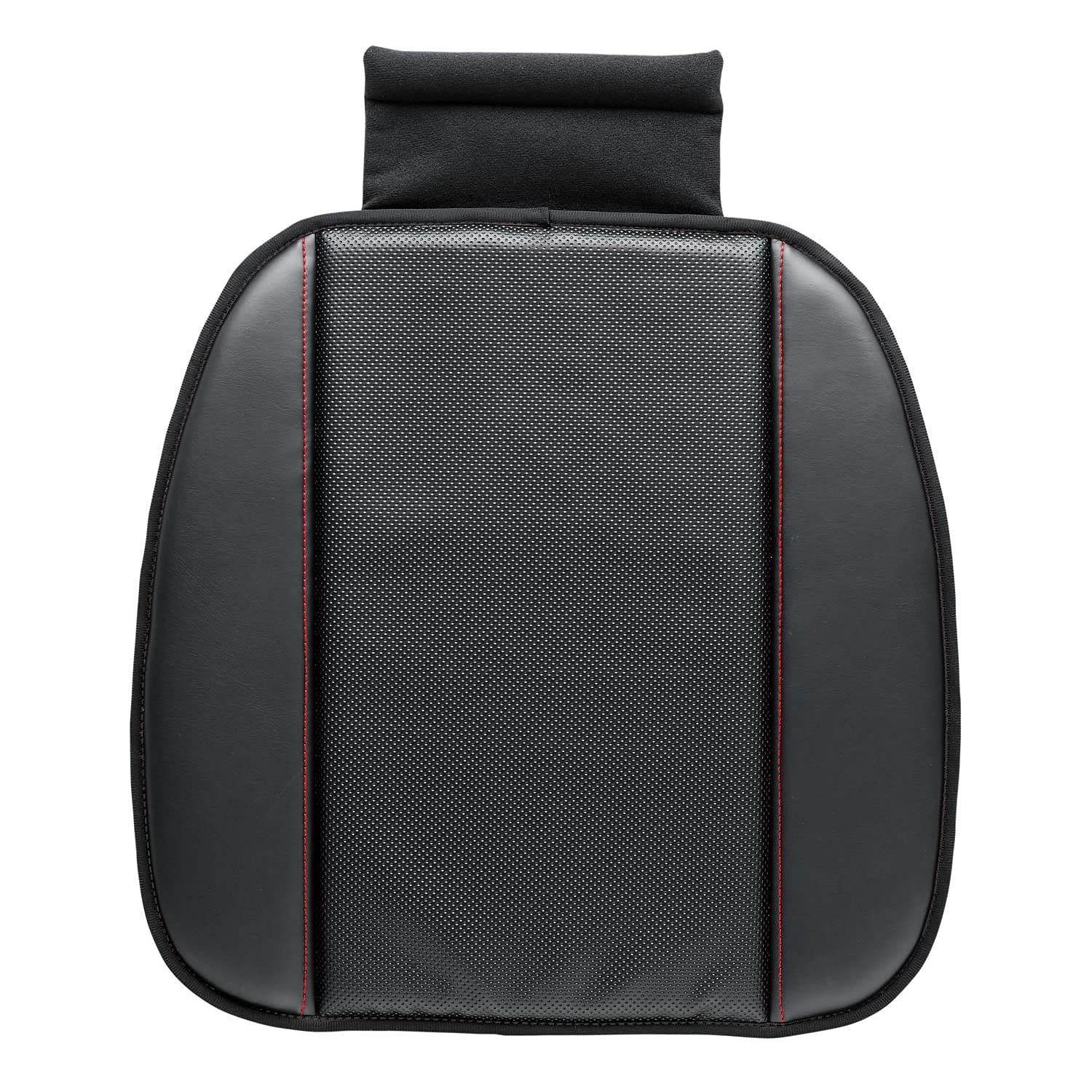 ボンフォーム(BONFORM) 低反発クッション カスタムディンプル ヒップ型 ストッパー付 45x45cm レッド 5735-43RE