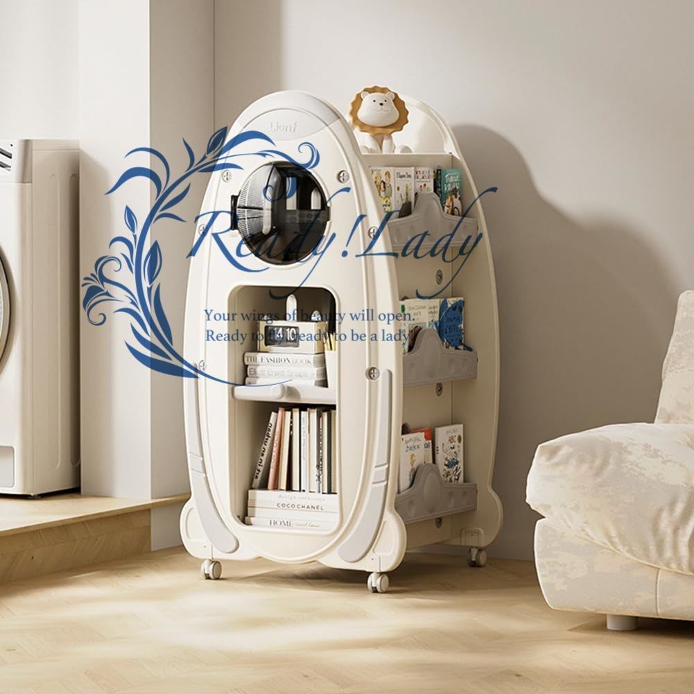 木遊舎(MOKUYUSYA) 絵本棚 完成品 無塗装の天然木パイン材 見た目を