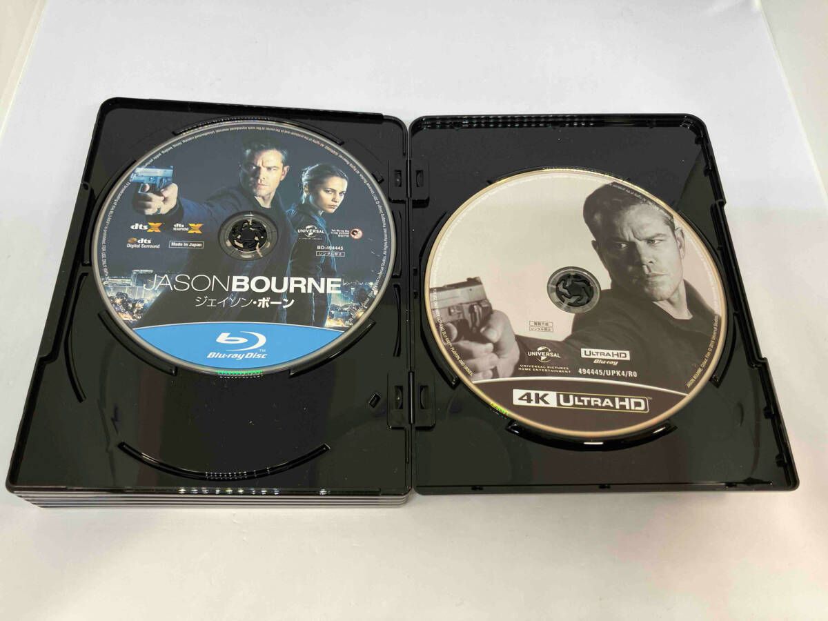 (未使用･未開封品)　ジェイソン・ボーン・シリーズ/アルティメット・コレクション (4K ULTRA HD + Blu-rayセット)[4K ULTRA HD + Blu-ray] bt0tq1u Amazon.co.jp: ジェイソン・ボーン・シリーズ/アルティメット