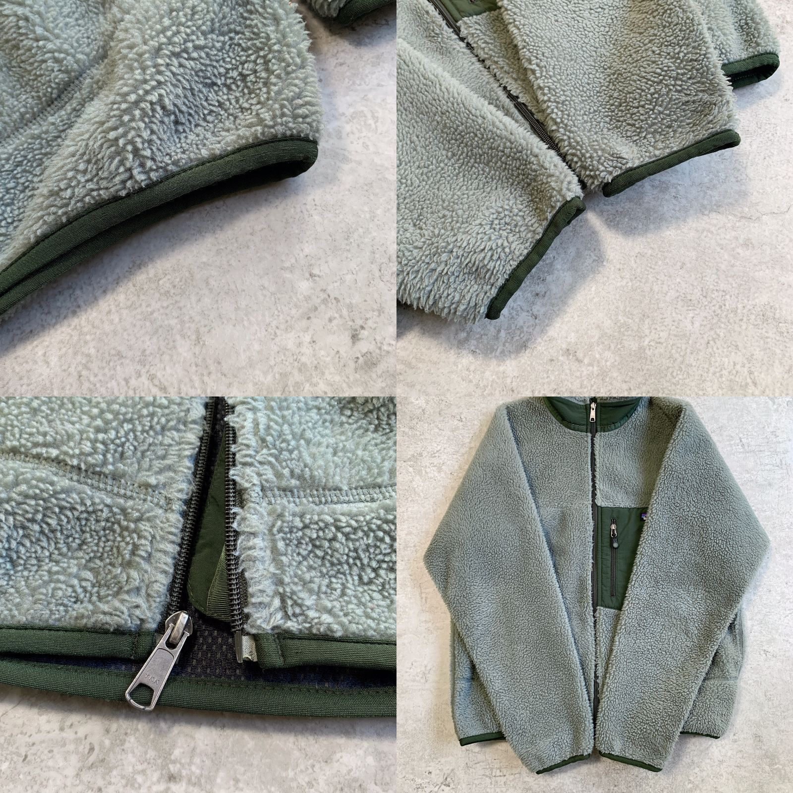 00s 2004年 USA製 patagonia RETRO-X Jacket【khaki】 パタゴニア