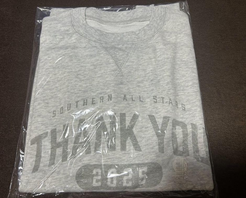 サザンオールスターズ　thank you so much スウェット サザンオールスターズ サザン LIVE TOUR 2025「THANK YOU SO