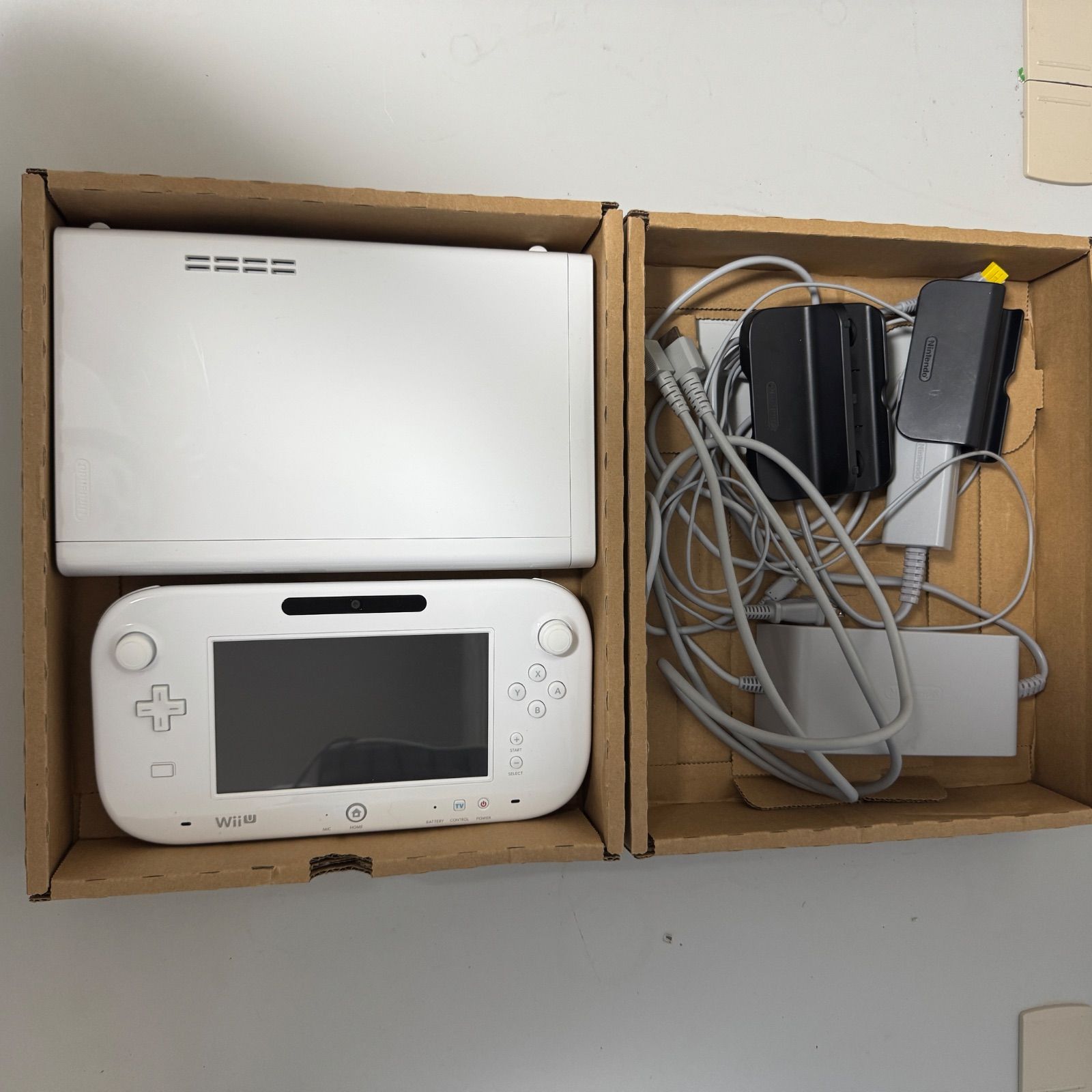 すぐ遊べます】WiiU スーパーマリオメーカーセット 32GB 白