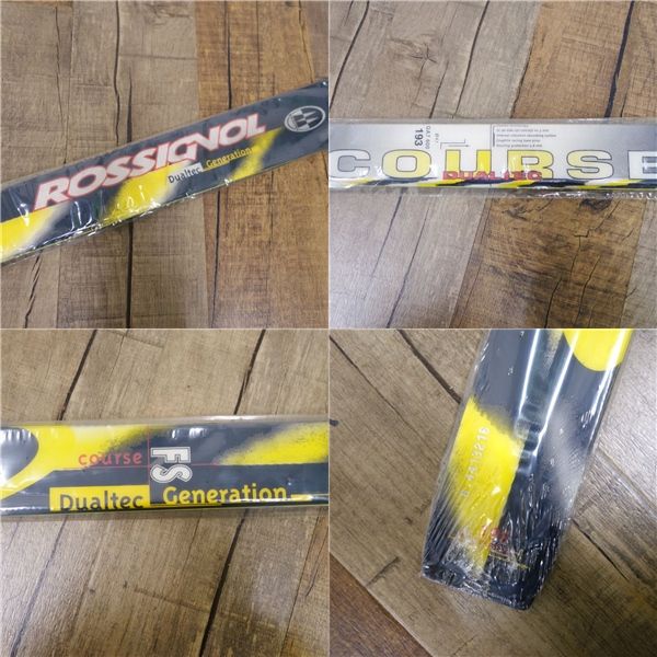 未使用 ロシニョール ROSSIGNOL Dualtec Generation 193cm センター 