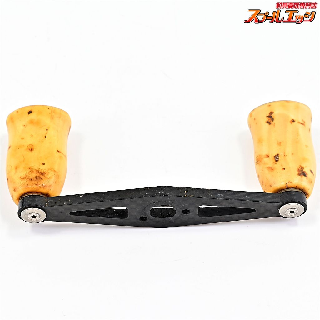 【ZPI】 80mmストレートカーボンハンドル ダイワ用 コルク