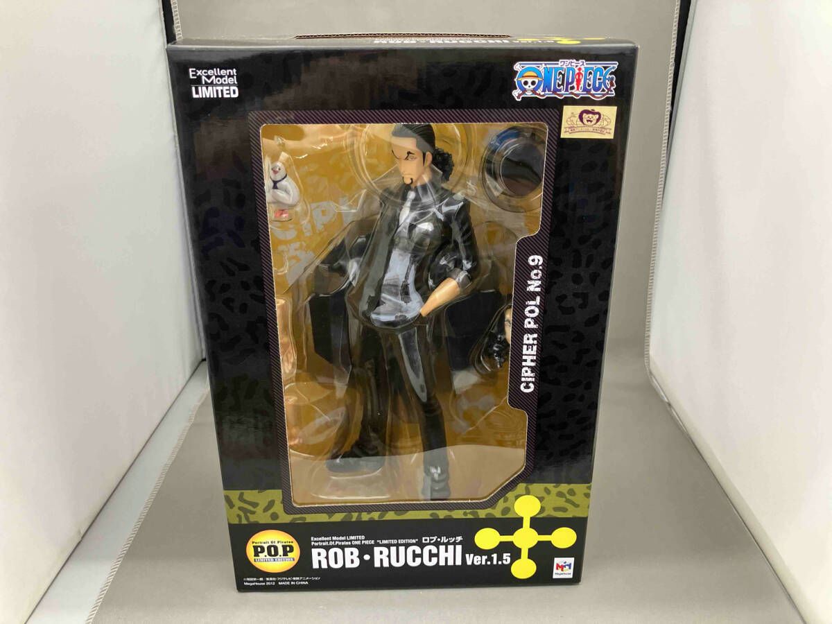 P.O.P LIMITED EDITION ロブ・ルッチ Ver.1.5 ワンピｰス - メルカリ