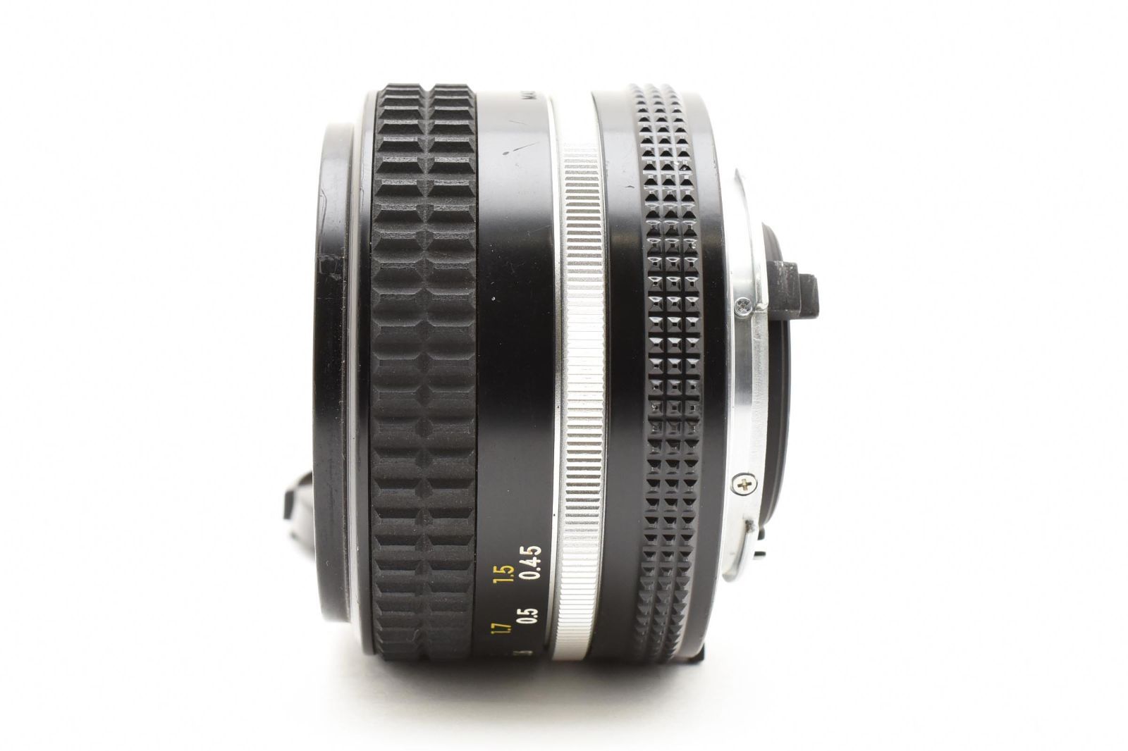 美品 Nikon／ニコン Ai-S NIKKOR 50mm F1.4 単焦点レンズ MF F