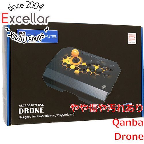 bn:1] Qanba アーケード ジョイスティック Drone N2-PS4-01 PS4/PS3/PC