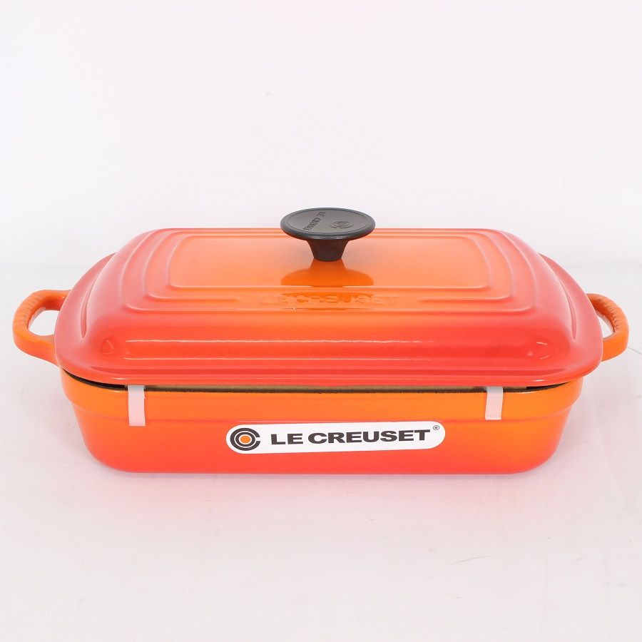 LE CREUSET ／ルクルーゼ ココットレクタンギュラー 29cm ヨドバシ.com - ル・クルーゼ Le Creuset ココット