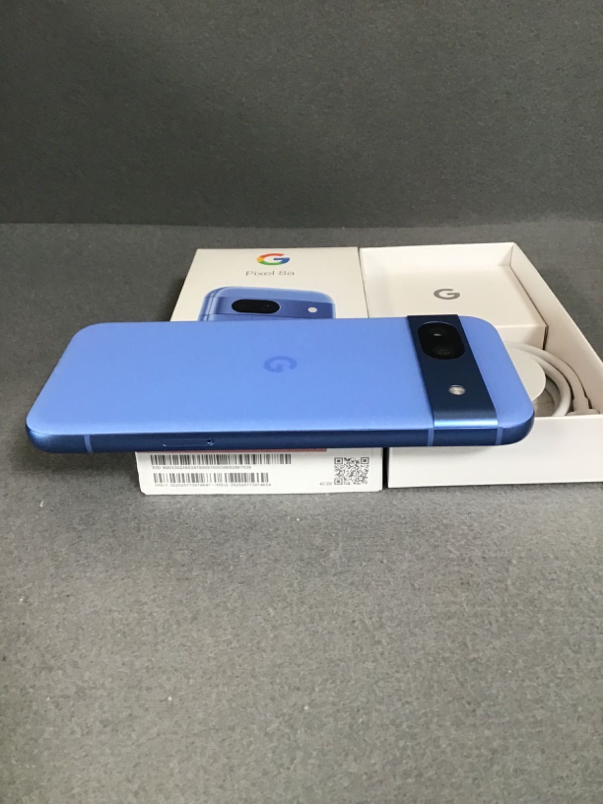 Pixel 美品 国内版 SIMフリー Google Pixel 8a 128GB ブルー色