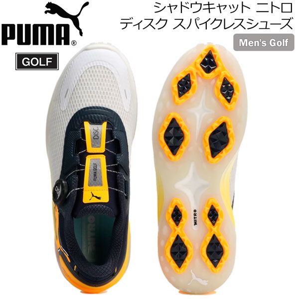 新品 PUMA GOLF シャドウキャットニトロディスク 26.5cm 新品 PUMA GOLF シャドウキャットニトロディスク 26.5cm