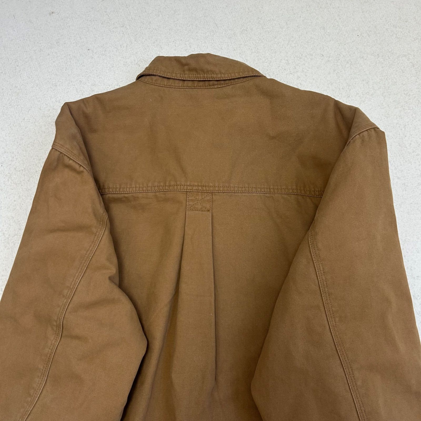 極上】CRAFTSMAN ダック生地 頑丈 ワークシャツタイプ ワーク