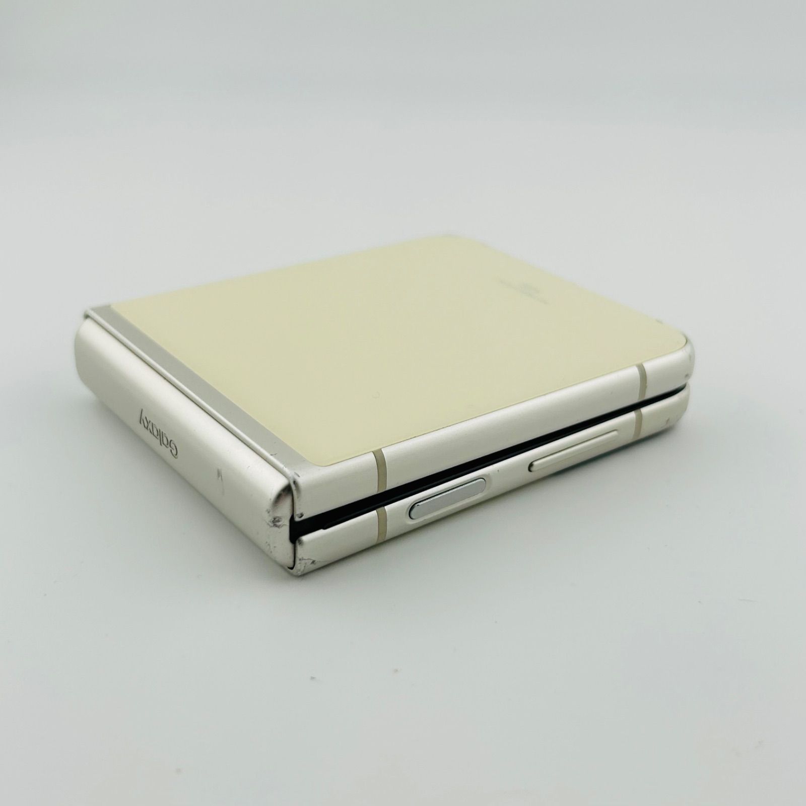 SIMフリー Galaxy 1V 256GB シルバー 373 電池良好 SIMフリー Galaxy