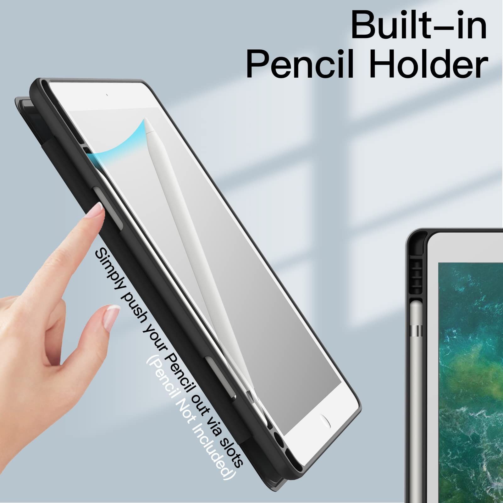 【色: ブラック】JEDirect iPad 9.7インチ ケース第65世代、2 - メルカリShops