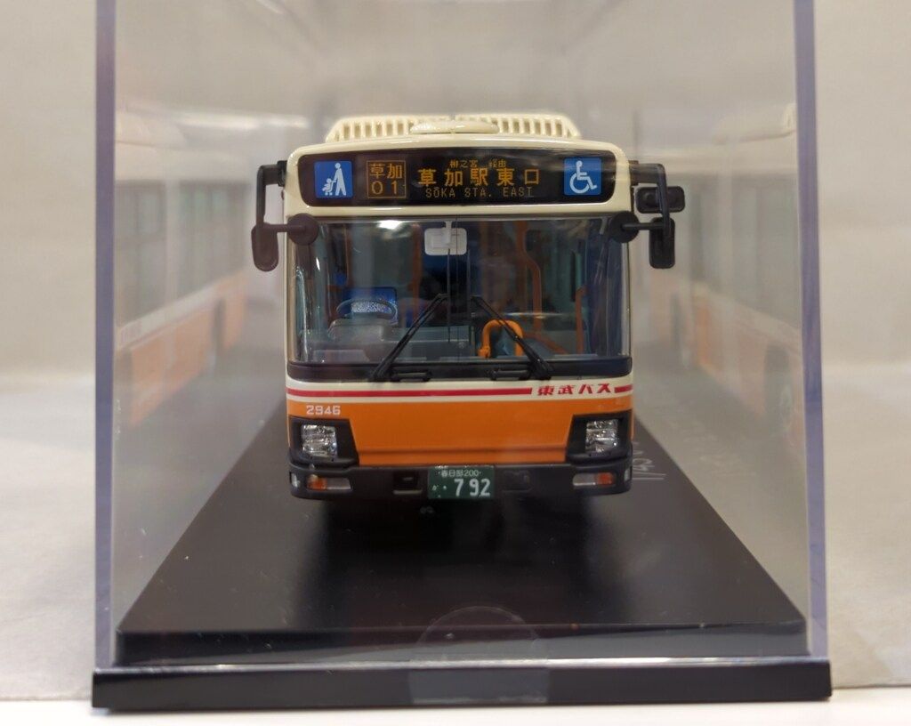 グッドスマイルレーシング 1/43 いすゞエルガ 東武バス - メルカリ