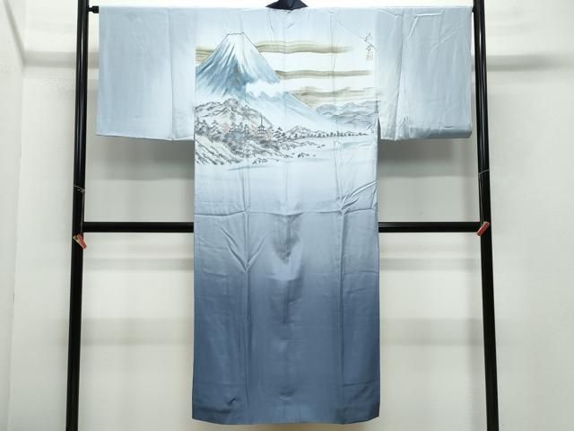 亀甲柄 正絹
