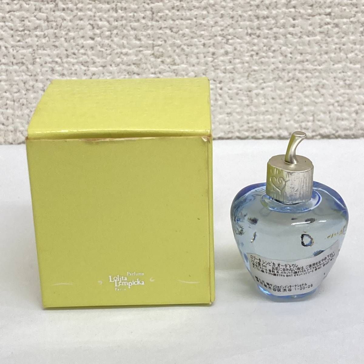 Lolita Lempicka ロリータレンピカ オーデトワレ 5ml ミニ香水 - メルカリ