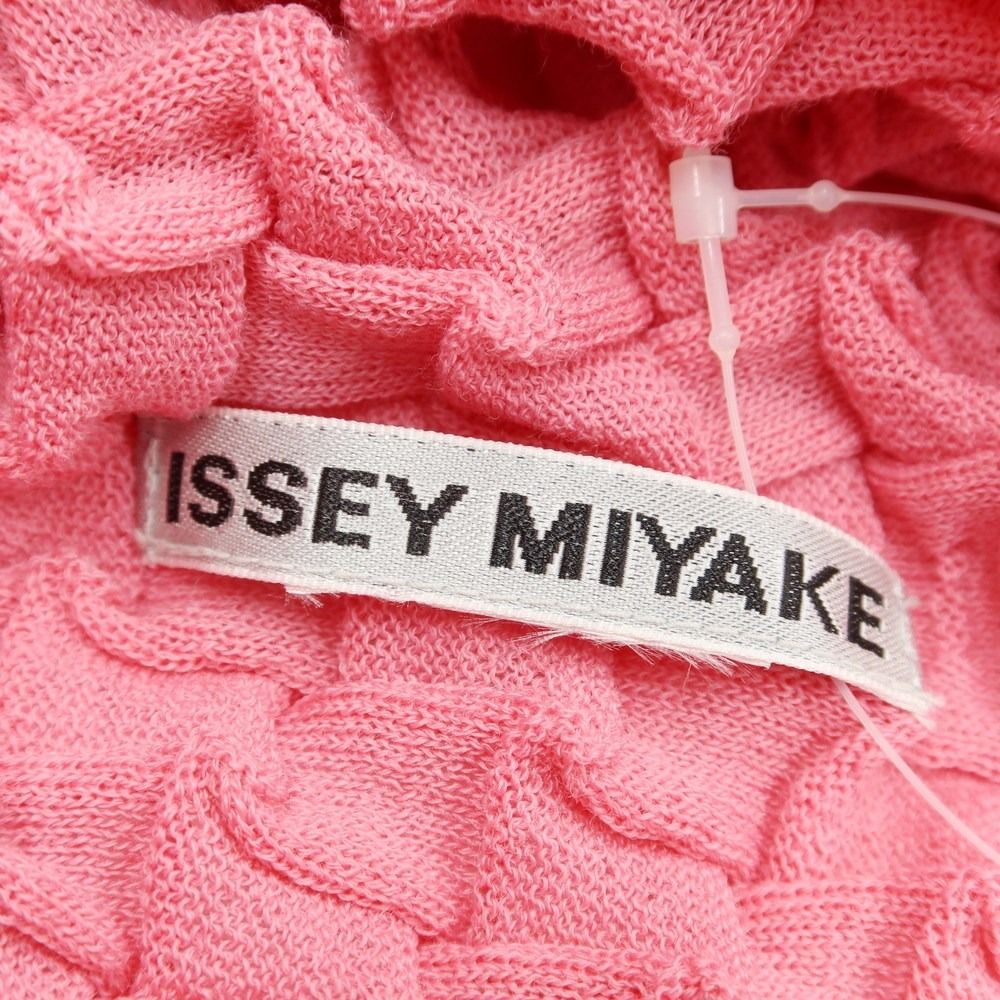 ISSEYMIYAKE ウ-ルニットワンピース