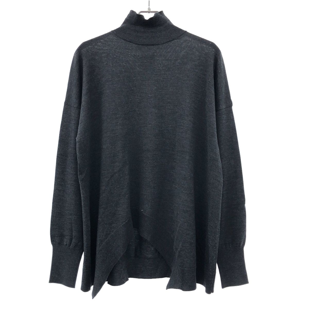 ENFOLD エンフォルド CURVE-HEM PULLOVER | RAGNA.BY