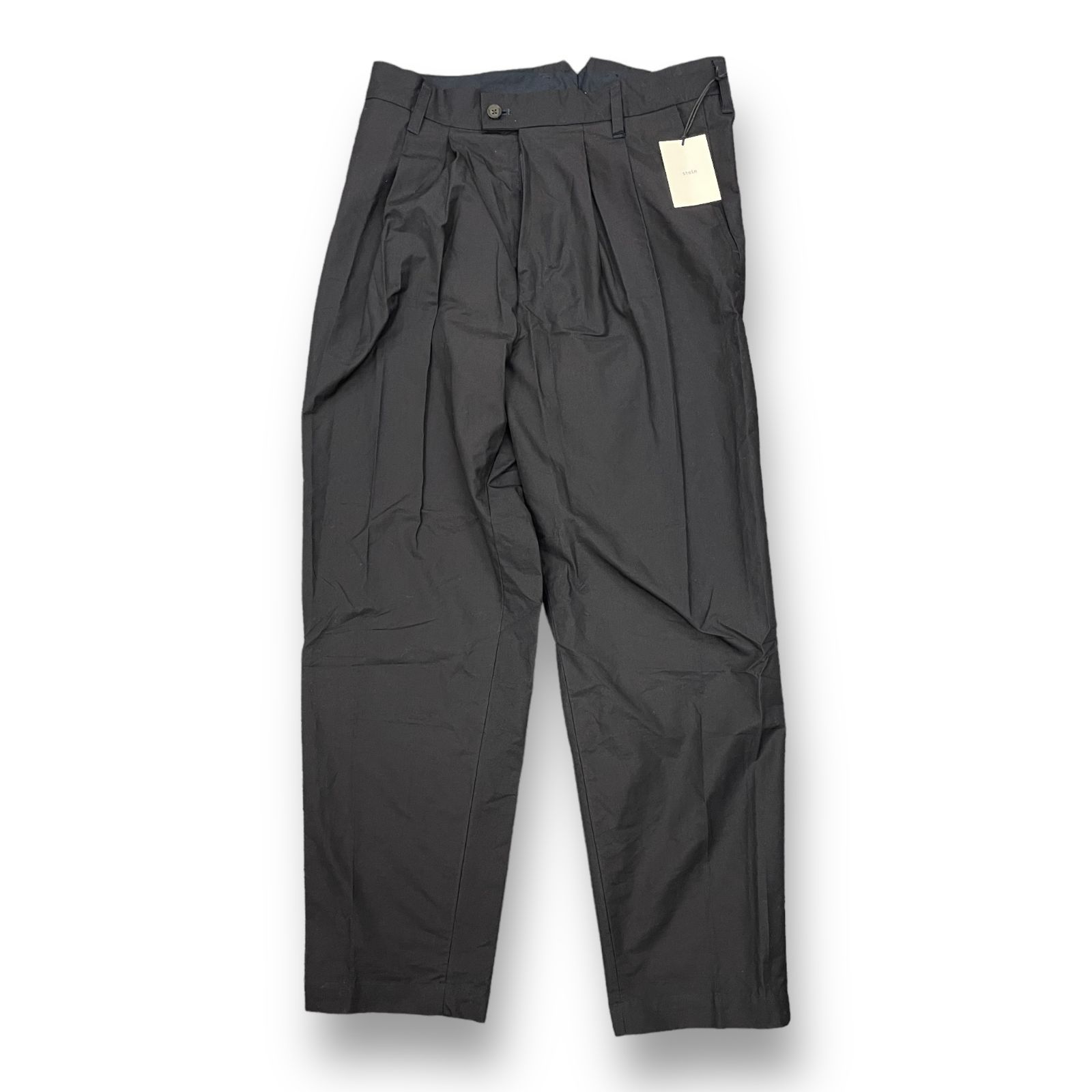定価35200円 未使用 stein 20SS Wide Tapered Trousers ワイド