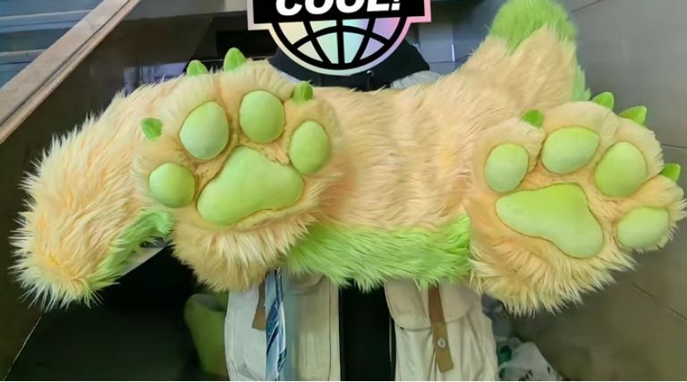 黄色 ケモノ