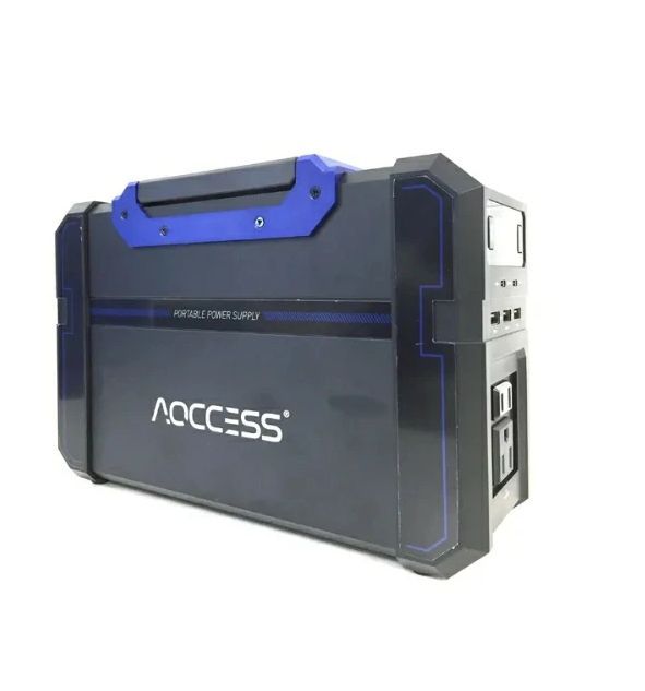 ポータブル電源 ポータブルバッテリー AQCCESS AQ710SB 大容量 444Wh 120000mAh 家庭用蓄電池 車中泊 防災グッズ キャンプ アウトドア 非常用