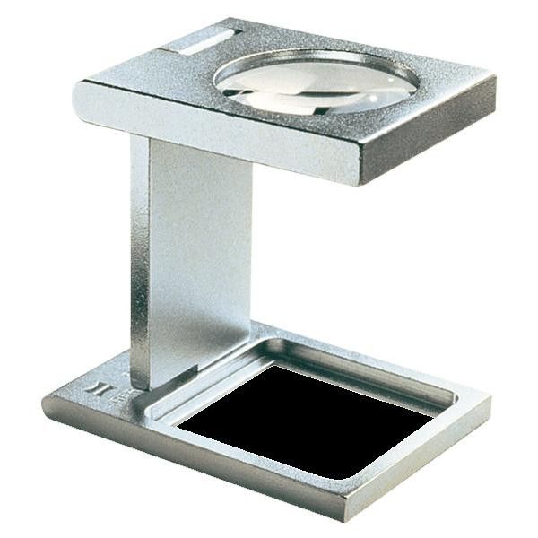【新品・3営業日で発送】エッシェンバッハ リネンテスター precision metal linen testers 20mmφ(6倍) 1258 (9741bs)