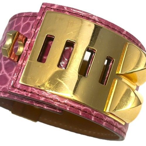 【美品】エルメス コリエドシアン HERMES エルメス コリエドシアン ブレスレット H066305CC