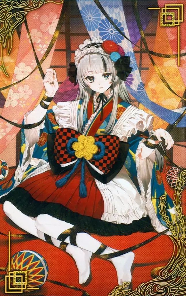 中古】英傑大戦 EX127[SR]：督姫(絆武将) - メルカリ