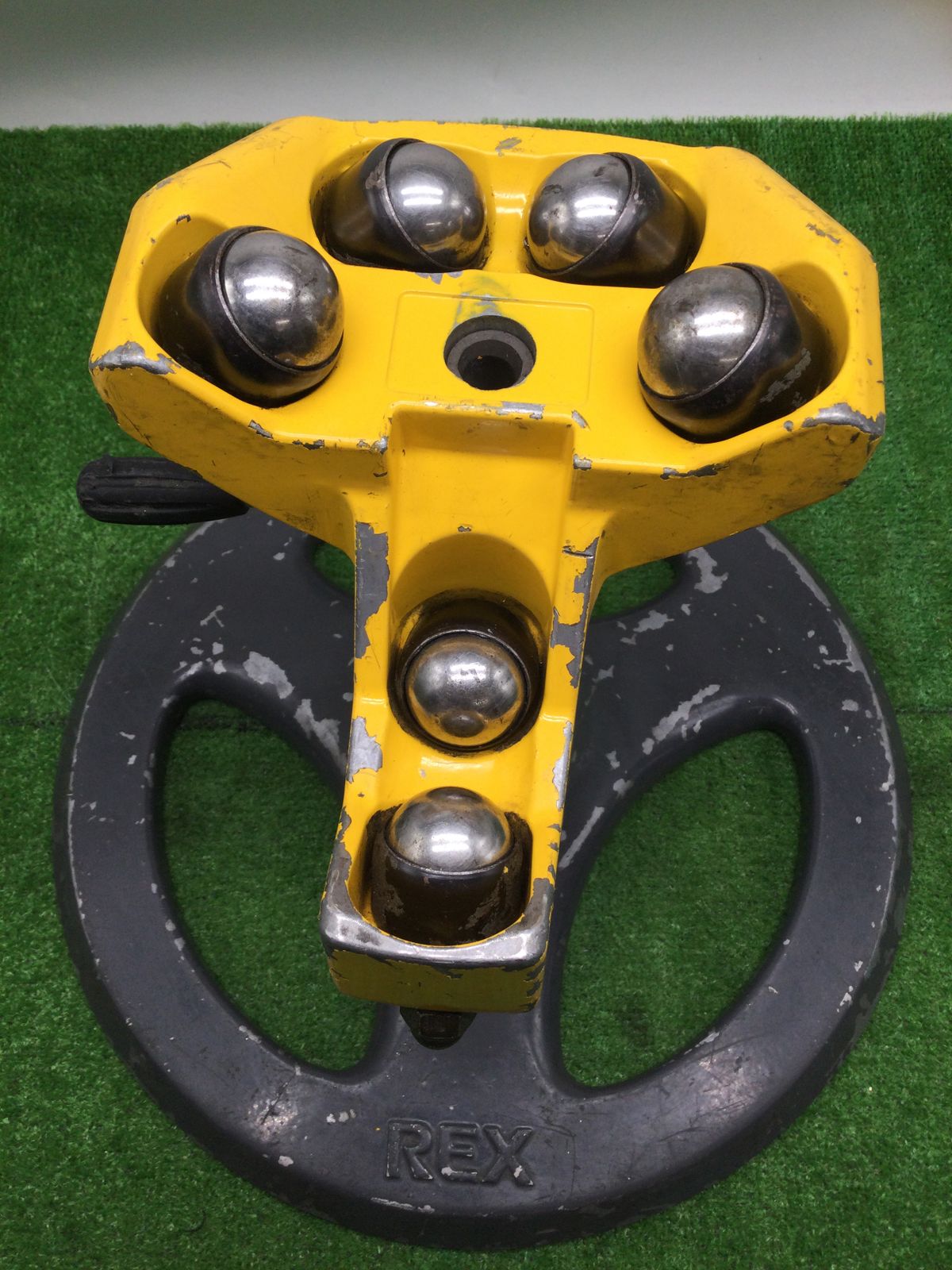 エコツール知立店】REX レッキス Hi- サポート HS-150 ねじ切り機用