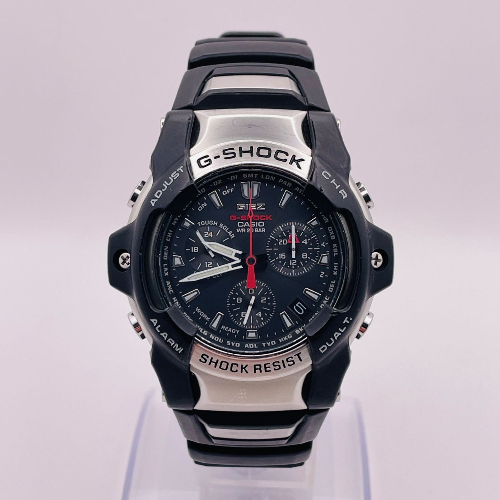 T532）良品 正常稼動 CASIO カシオ 電波ソーラー G-SHOCK GIEZ