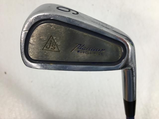 お買い得品！【中古ゴルフクラブ】(5本セット)ブリヂストン Js チタンマッスル アイアン HM-40 6～9.P【14日間返品OK】
