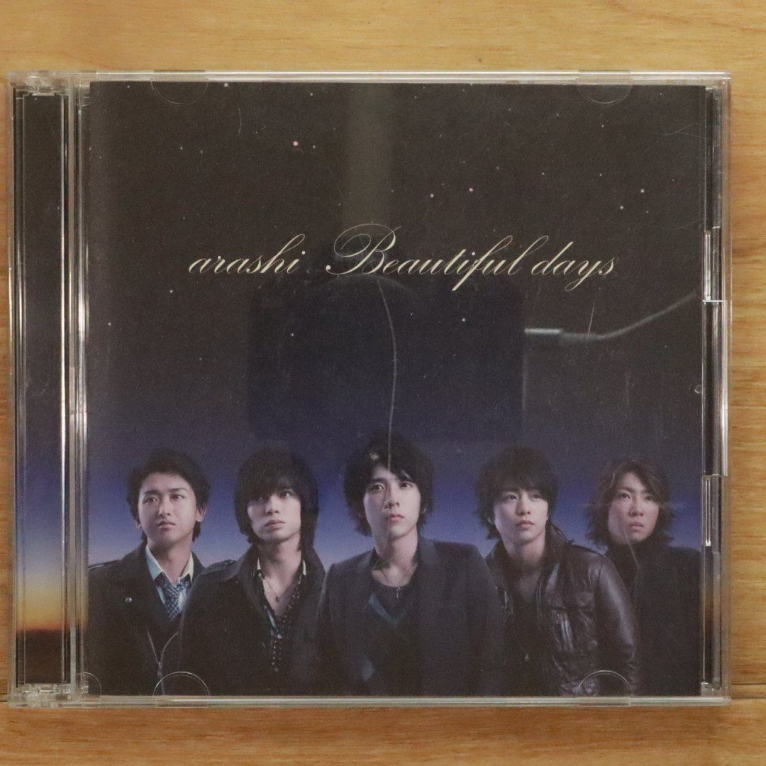 国内盤CD☆嵐/Arashi□ Beautiful days(DVD付)(初回限定盤) 【JACA5122