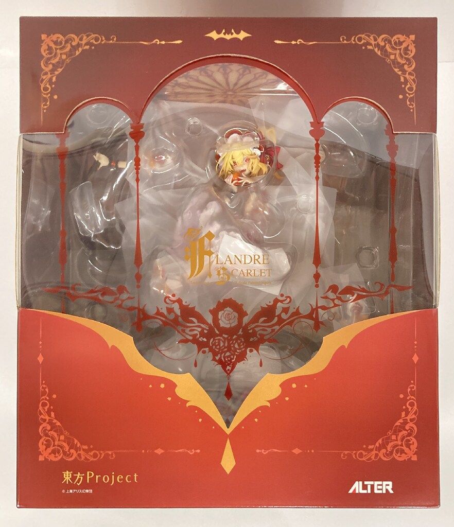 アルター 1/8 東方Project フランドール・スカーレット - メルカリ