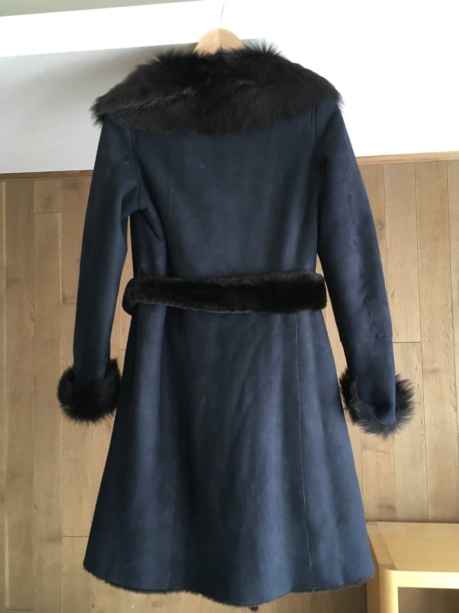 美品 モンクレール シャンブリー ダウンコート 2way Aライン 茶色 S