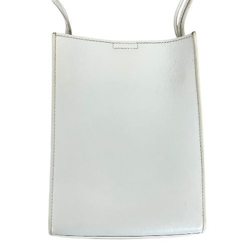 中古】JIL SANDER ジルサンダー ショルダーバッグ レザー レザー