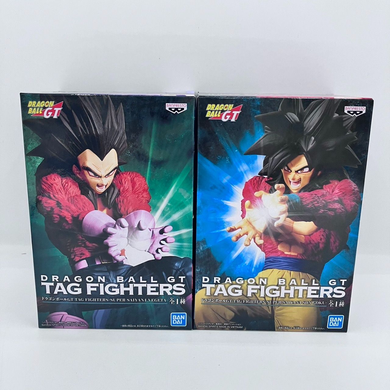 ドラゴンボールGT TAG FIGHTERS 悟空＆ベジータ 2点セット