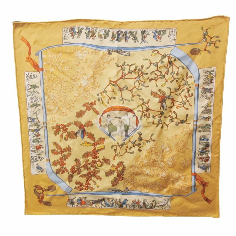 エルメス HERMES Neige D Antan 去年の雪 プチカレ エルメス HERMES Neige D Antan 去年の雪 プチカレ