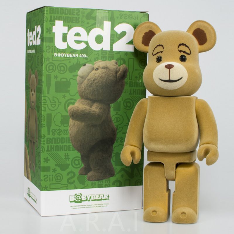 新品未使用】【割引価格】【数量限定】 ベアブリック BE@RBRICK 400% 28センチ テッド Ted - メルカリ