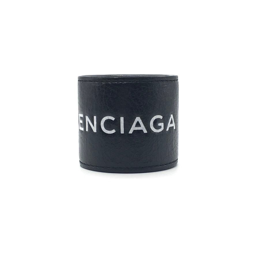倉吉店 BALENCIAGA | バレンシアガ ブレスレット CYCLE BRACELET サイクル ブレスレット 469170 ブラック 135