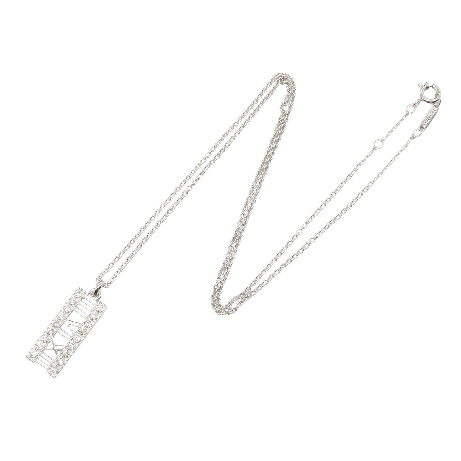 ティファニー アトラス ピアスド キー ペンダント ティファニー