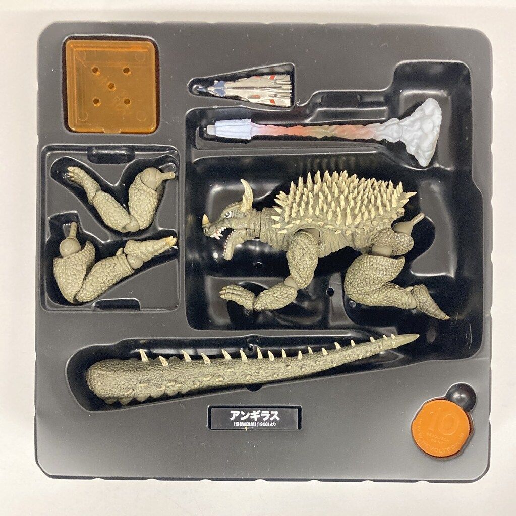 特撮リボルテック アンギラス 海洋堂 特撮リボルテック アンギラス 021