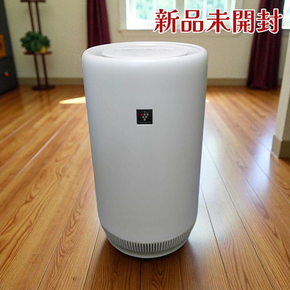 SHARP シャープ 空気清浄機 FU-NC01-W 小型 プラズマクラスター