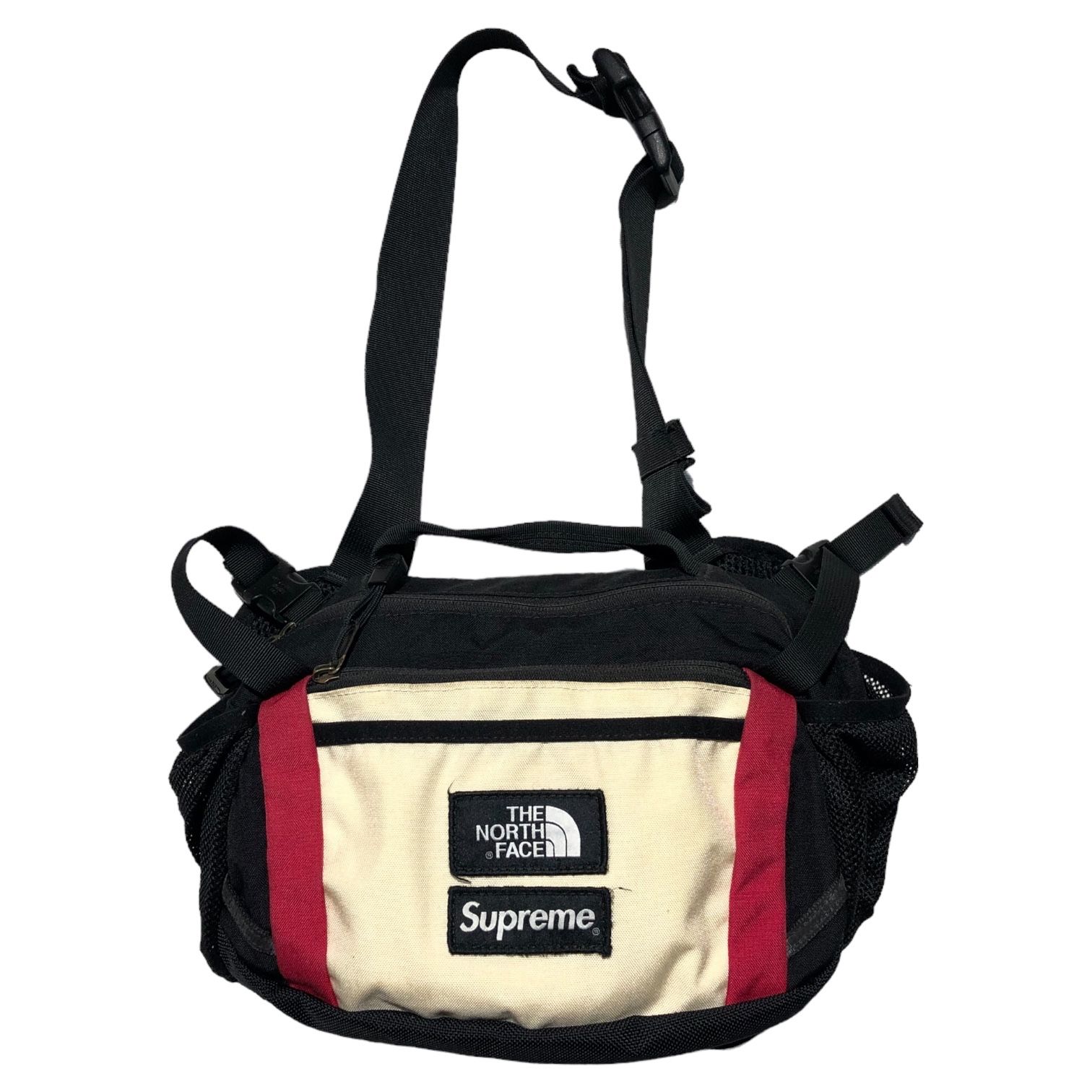 シュプリーム ノースフェイス 18aw Waist Bag ブラック 【公式通販】