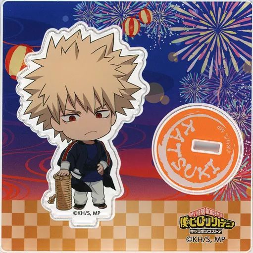 僕のヒーローアカデミア　ミニアクリルスタンド　キャラポップアップ　爆豪勝己　レア 僕のヒーローアカデミア ミニアクリルスタンド キャラ