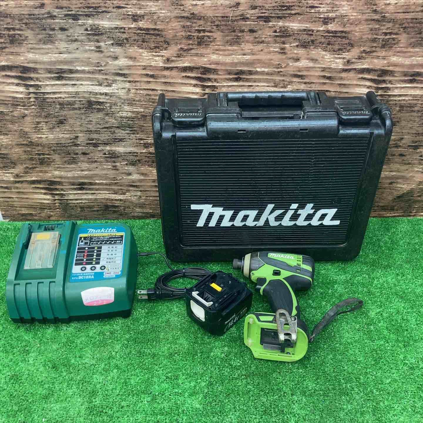 マキタ makita コードレスインパクトドライバー TD134DRFXL 川越店