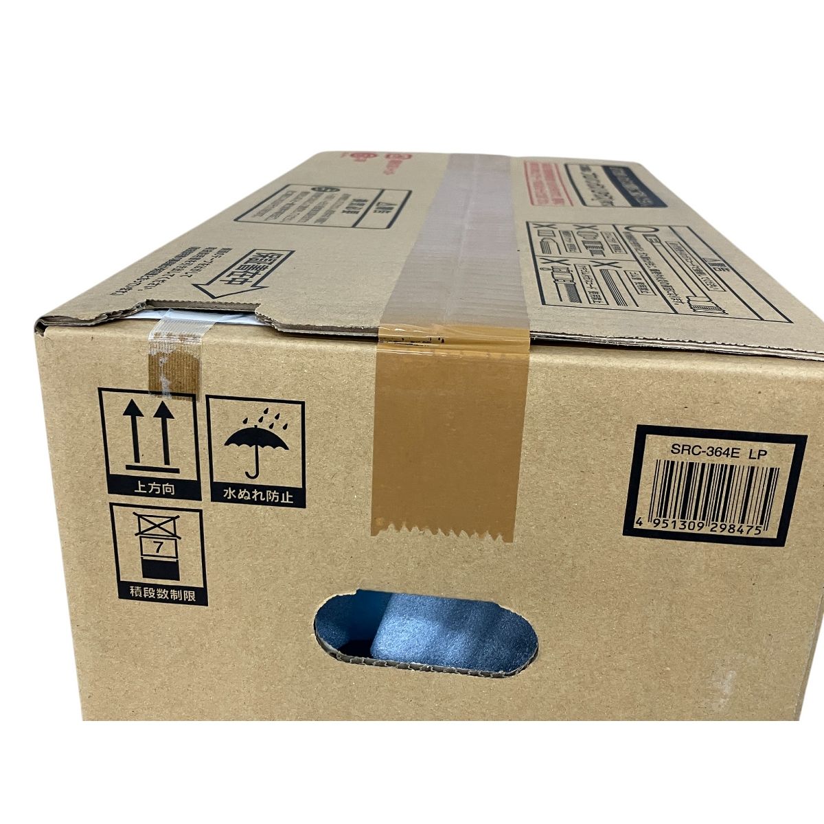 【美品】Rinnai ガスファンヒーター SRC-364E LPガス 61YpDkadjEL._AC_UF894,