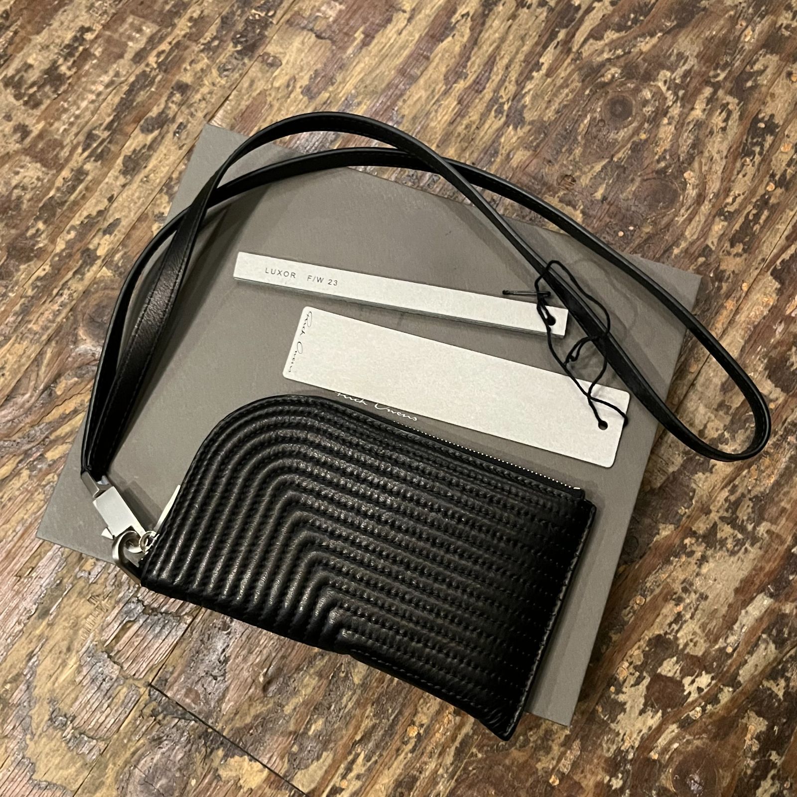 Rick Owens リックオウエンス 23FW NECK WALLET SIZE.OS RA02C0311