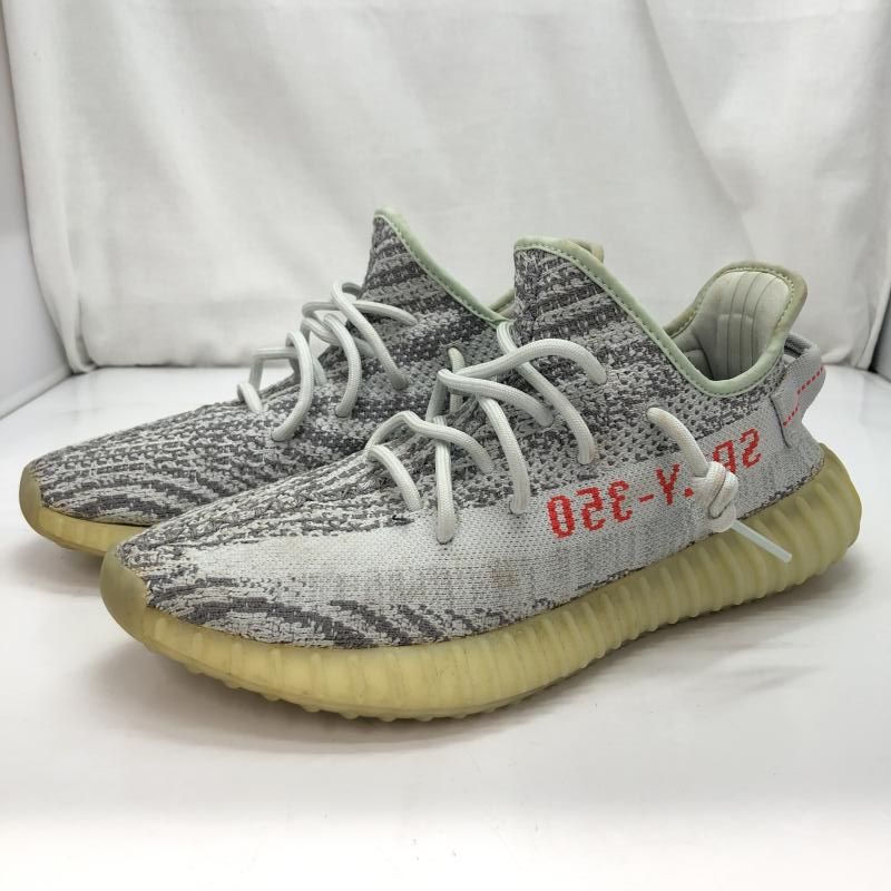 adidas YEEZY BOOST 350 サイズ27cm B37571 グレー 91