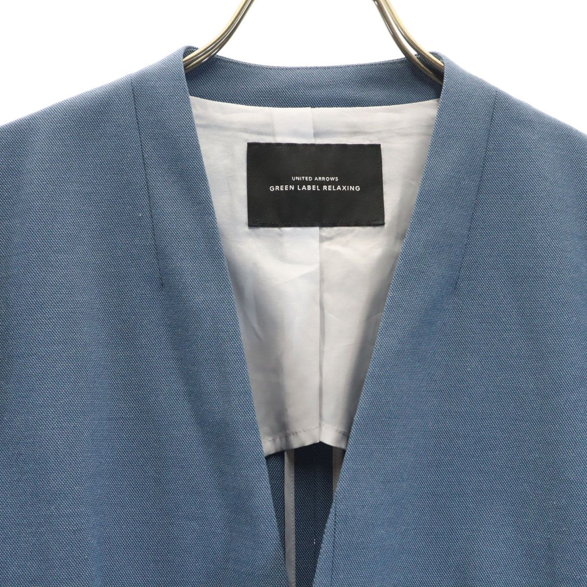 green label relaxing グリーンレーベルリラクシング ノーカラー